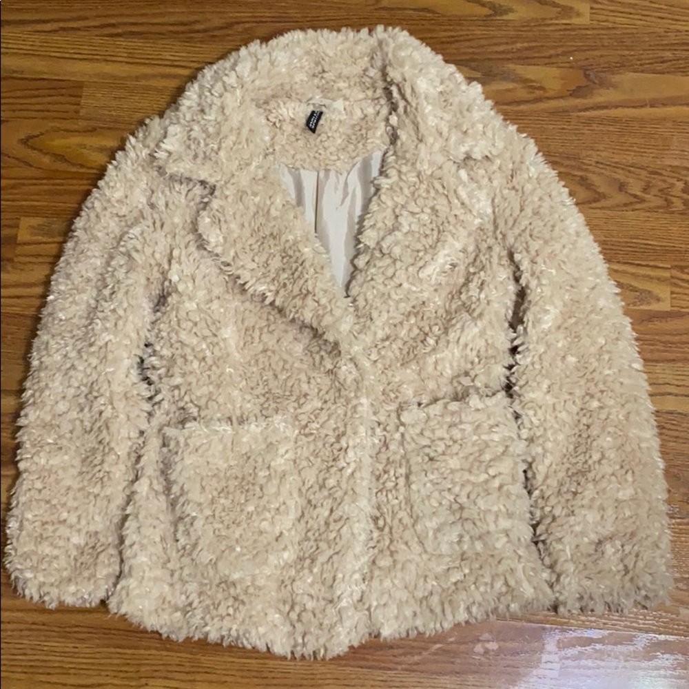 Fuzzy Jacket